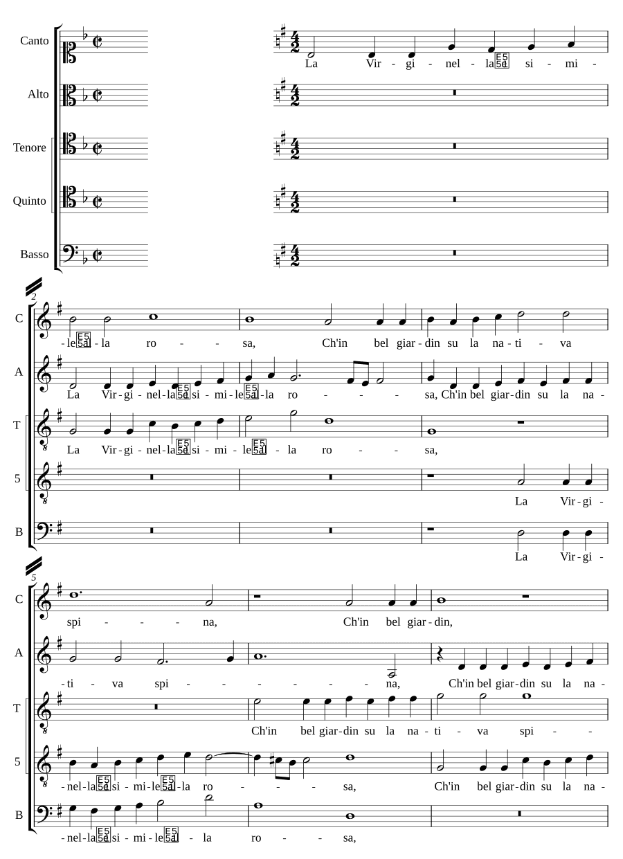 Дева (La Virginella)