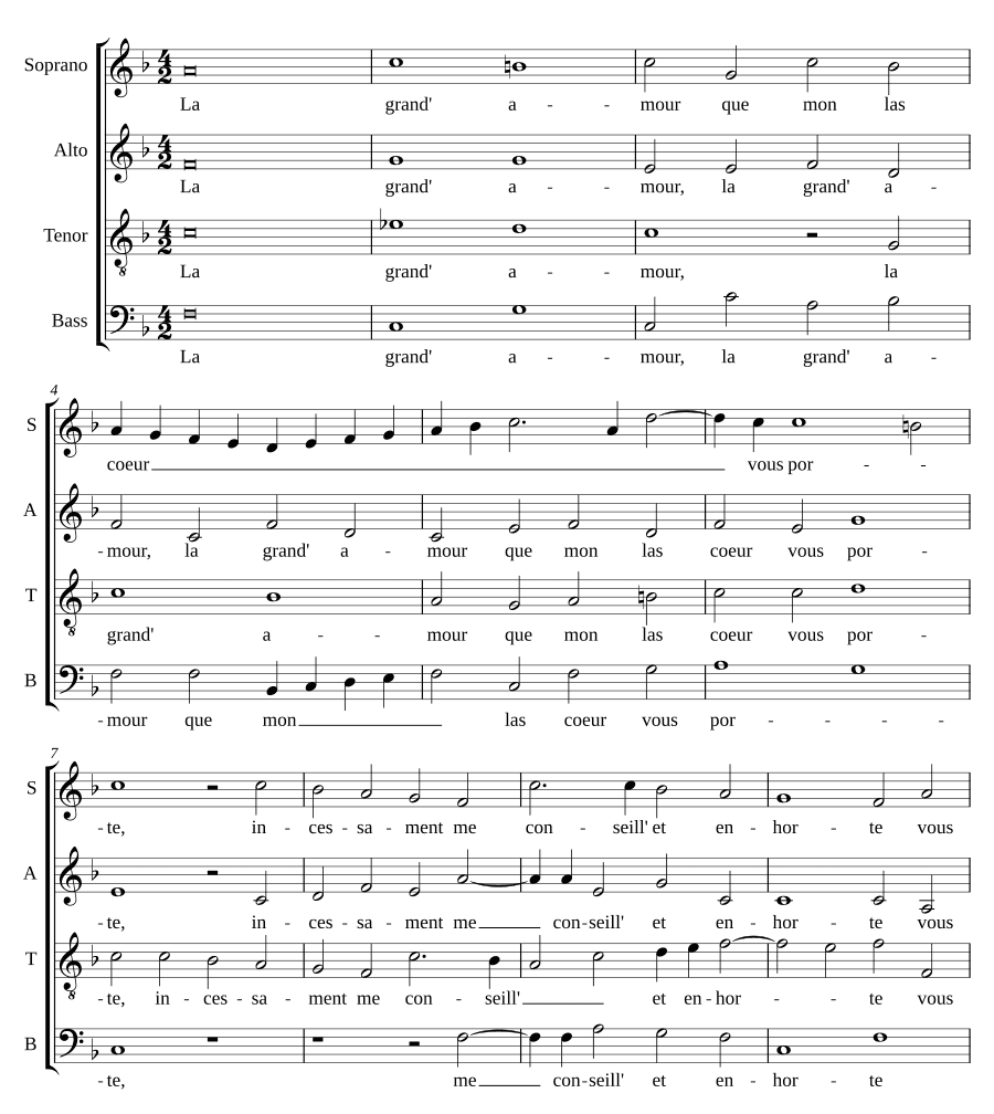Великая любовь (La grand' amour)