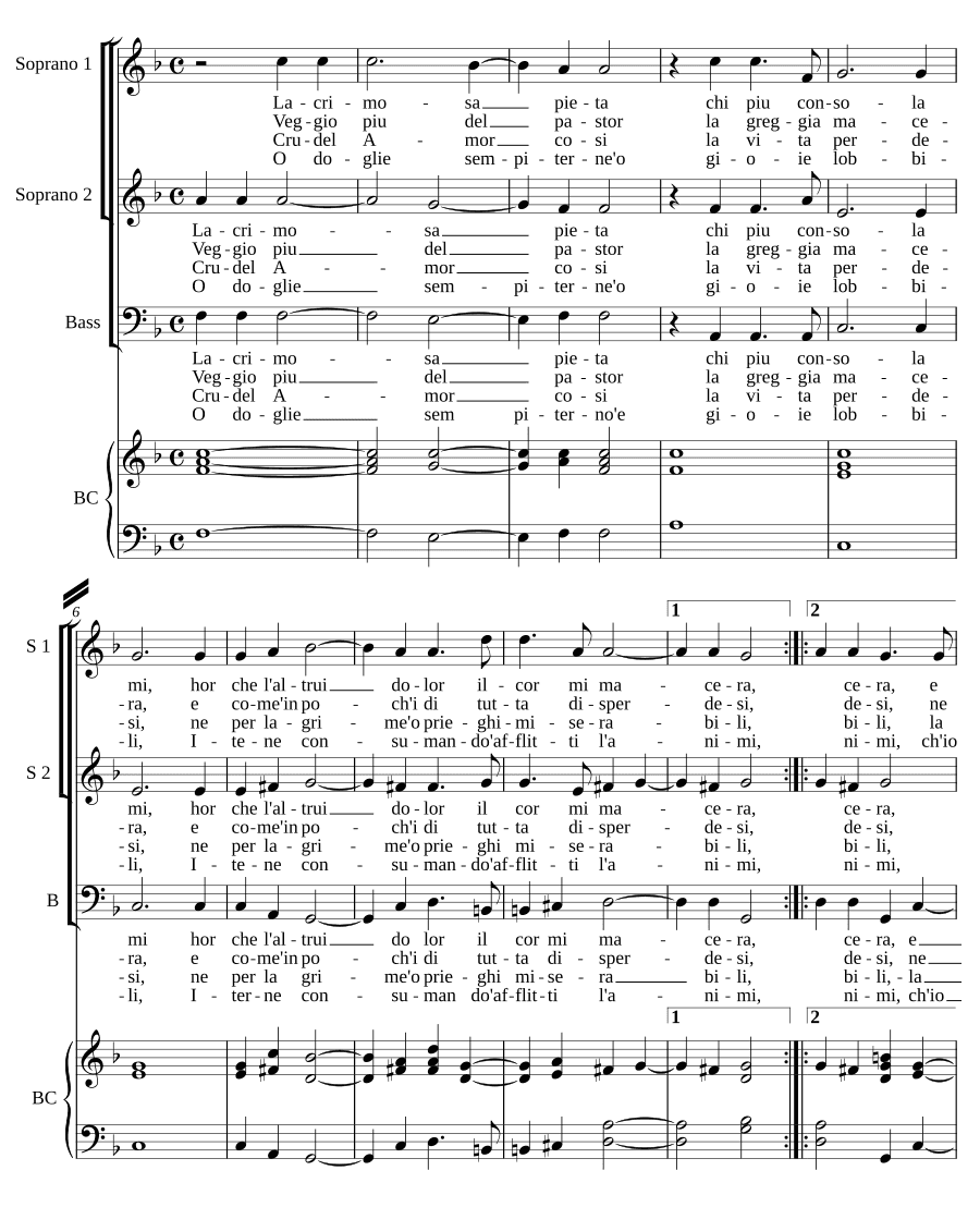 Слёзная милость (Lacrimosa Pietà)