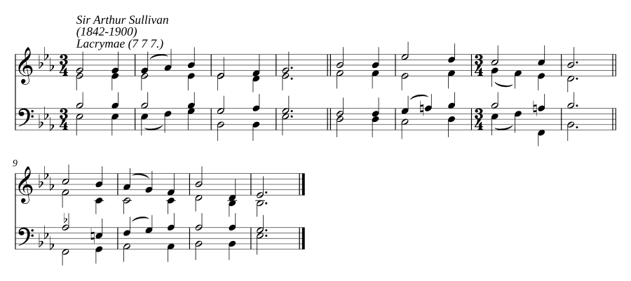 Слезы (Lacrymae)