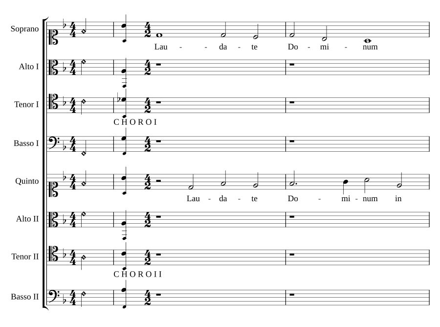 Хвалите Господа (Laudate Dominum)