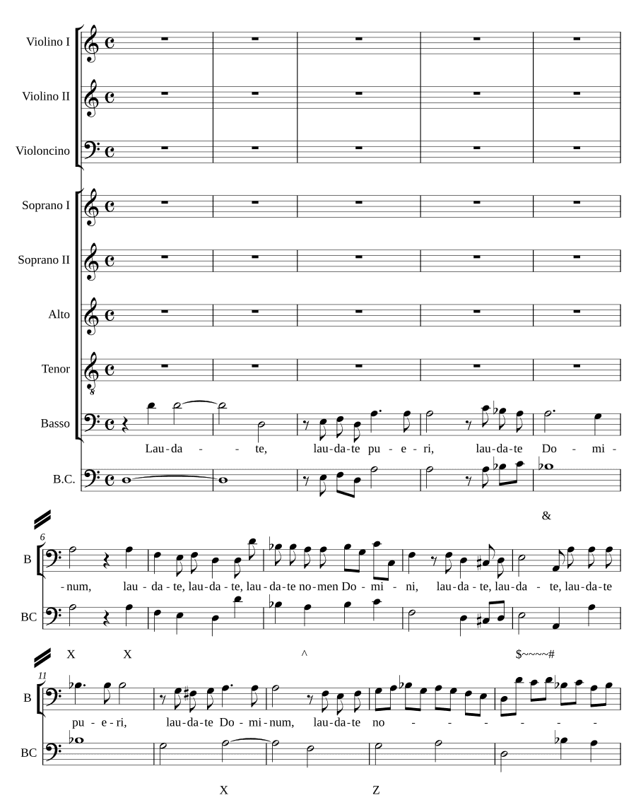 Хвалите, дети (Laudate Pueri)