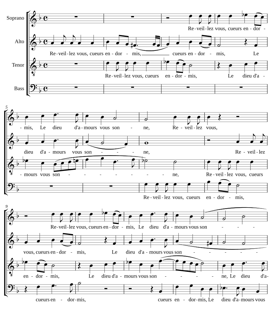 Песня птиц (Le Chant des Oiseaux)