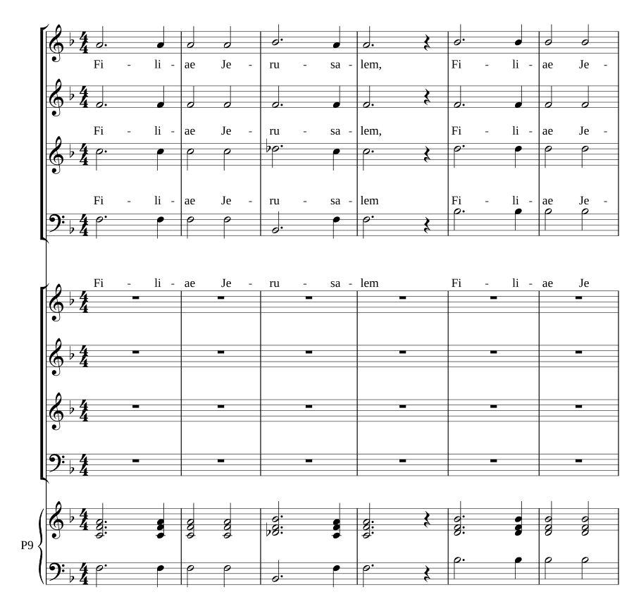 Семь слов Господа нашего Иисуса Христа на кресте (Les sept paroles de N. S. Jésus-Christ sur la croix)