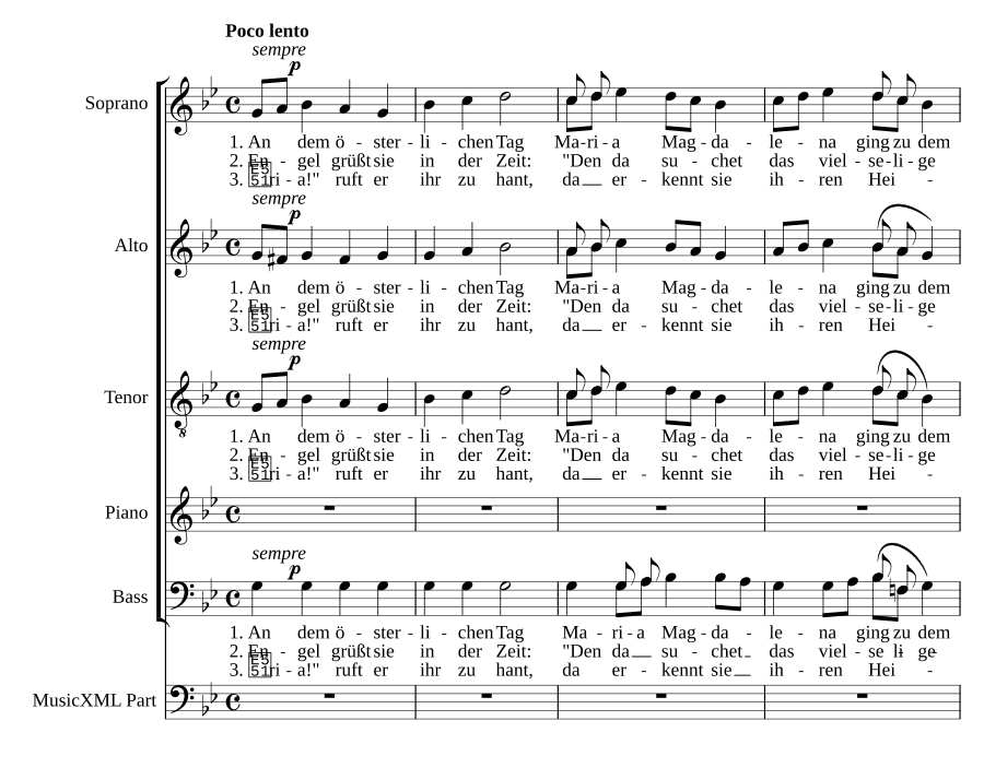 Магдалена, соч. 22, № 6 (Magdalena, Op. 22, No. 6)