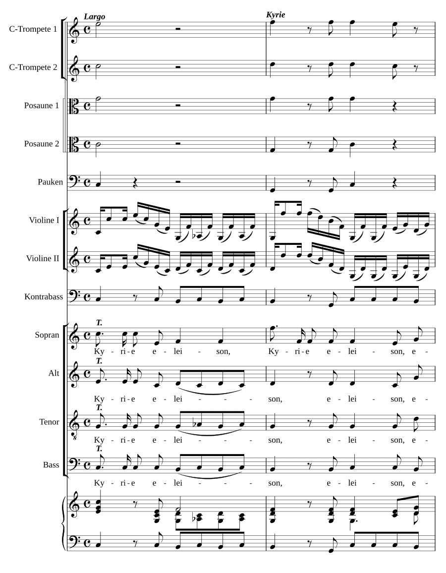 Месса святого Николая Толентинского (Missa Sti. Nicolai Tolentini)