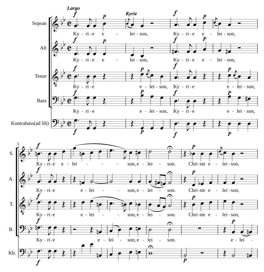 Месса на Адвент и Великий пост (Missa pro Adventus et Quadragesimae)