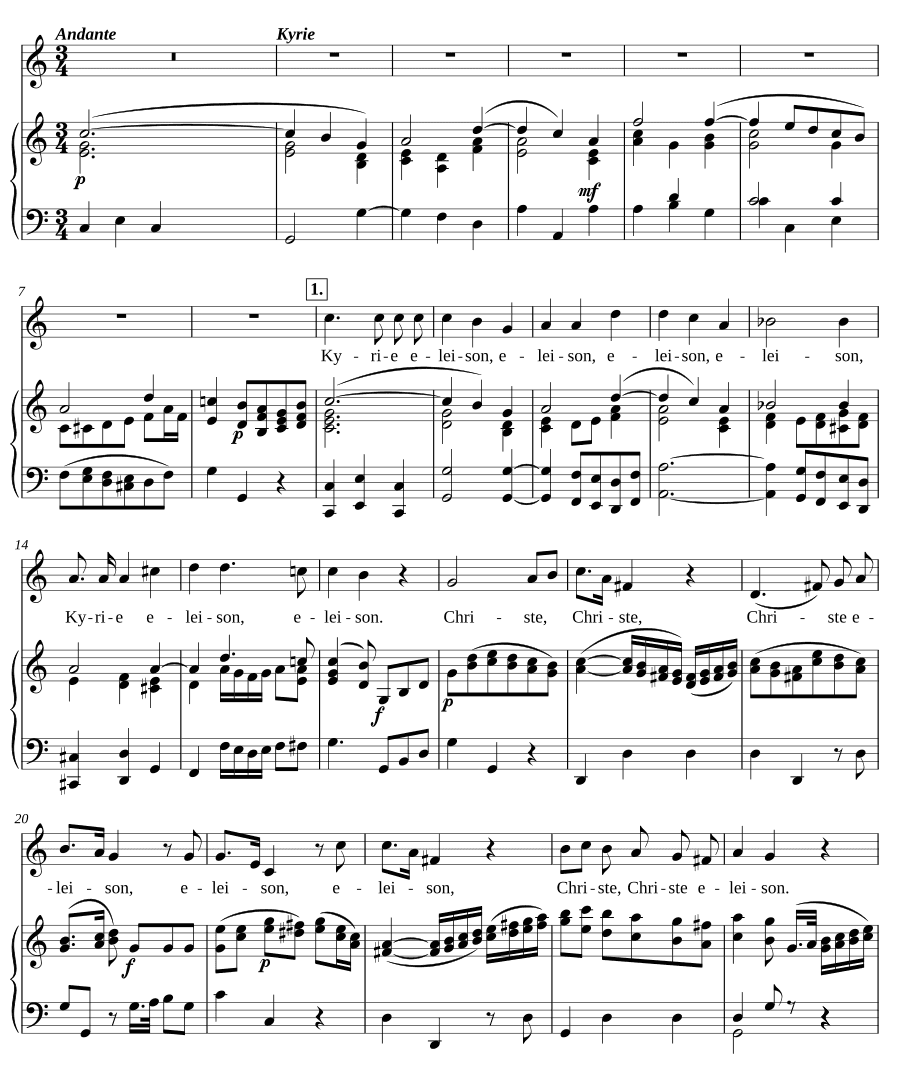 Сельская месса (Missa ruralis)