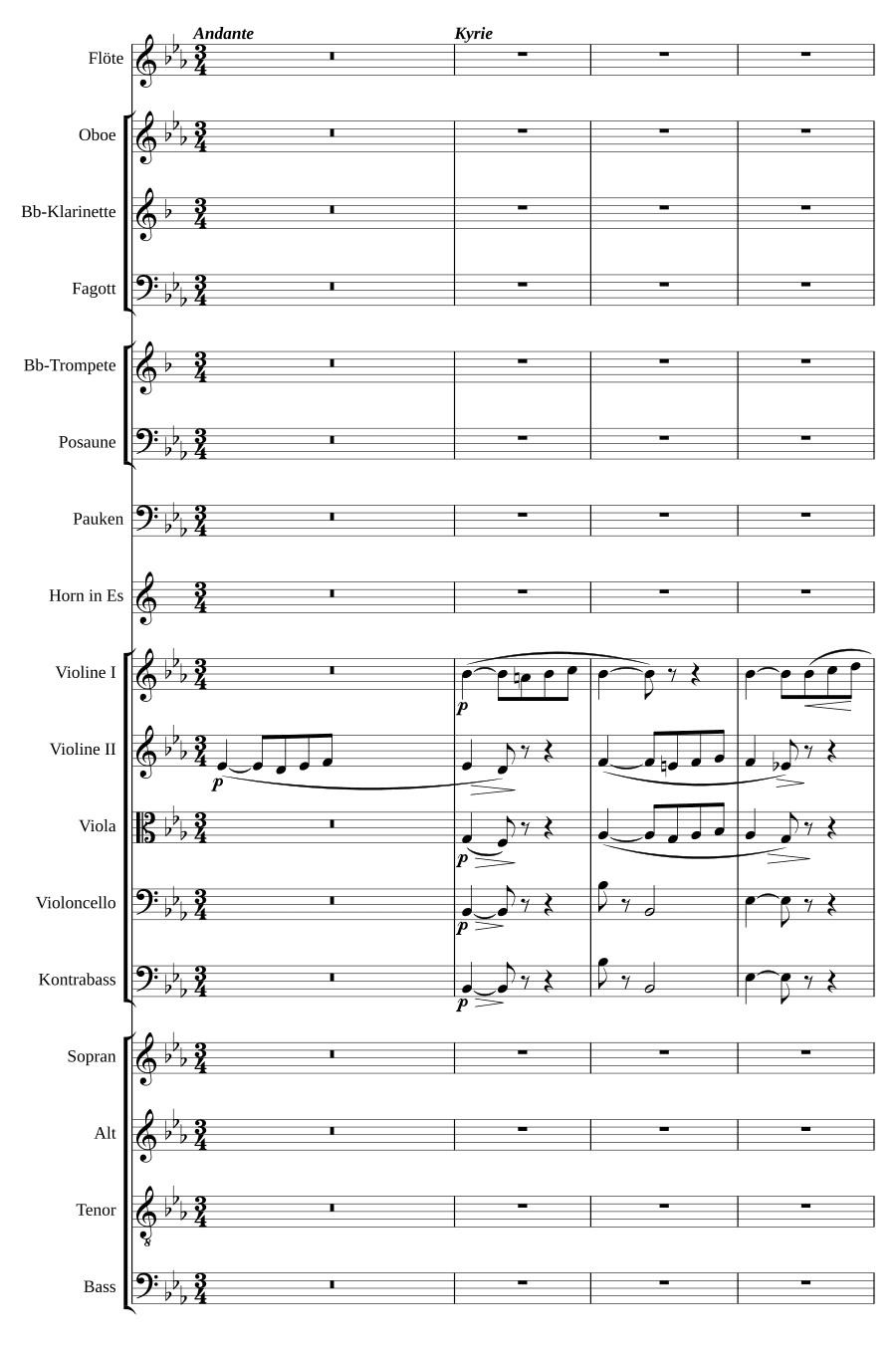 Торжественная месса (Missa solemnis)