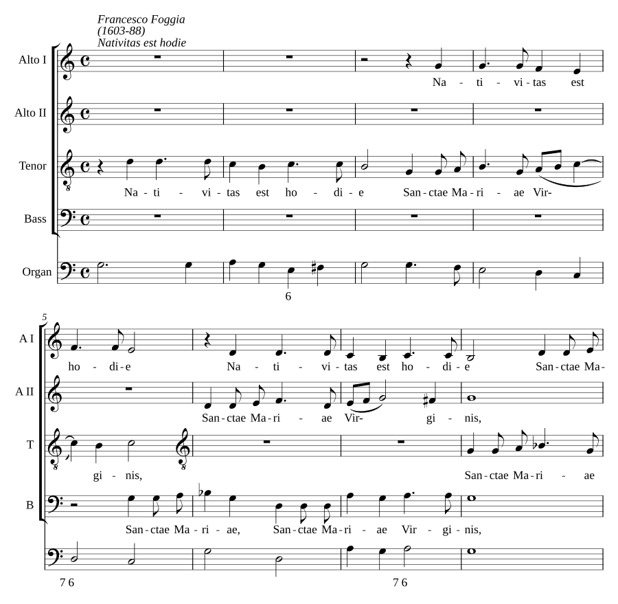 Рождество сегодня (Nativitas est hodie)
