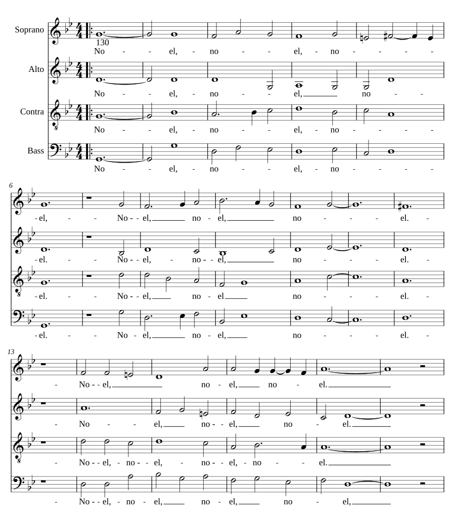 Рождество, рождество, рождество (Noel, noel, noel)