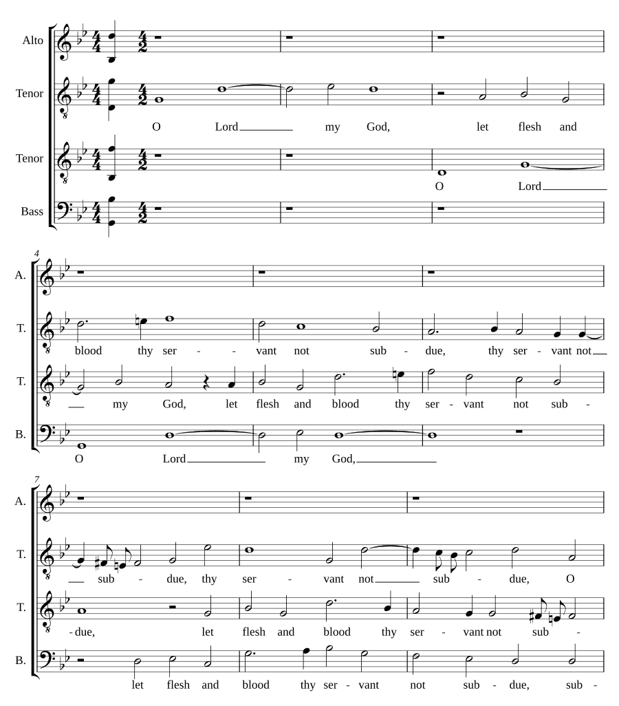 О, Господи, Боже мой (O Lord my God)