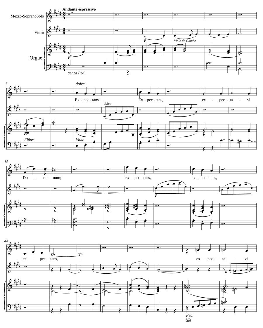 Рождественская оратория, соч. 12 (Oratorio de Noël, op. 12)