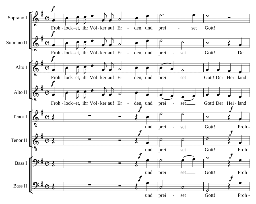 Рождество, соч. 79, № 1 (Weihnachten, Op. 79, No. 1)