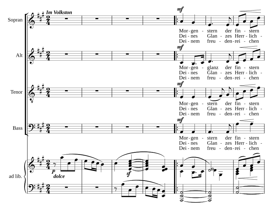 Рождественская песня, WoO 17 (Weihnachtslied, WoO 17)